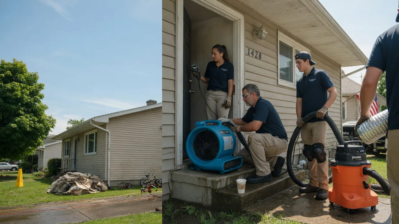 Water Damage Restoration in Grandview, IA near me
